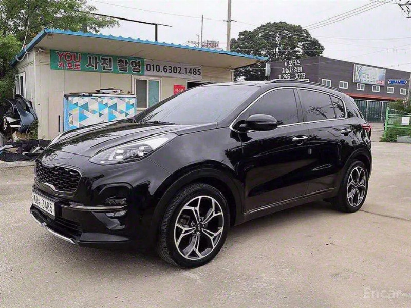 car KIA Sportage id67638 photo #2