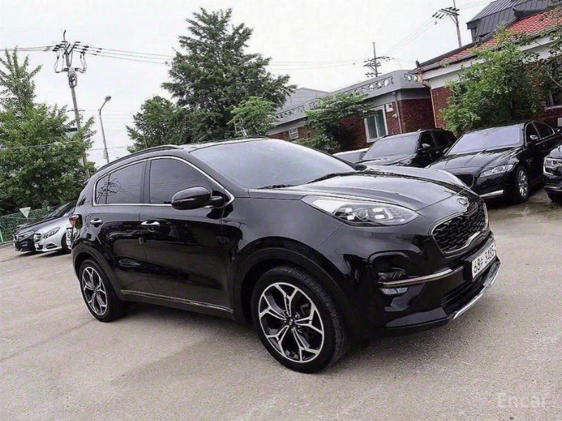 car KIA Sportage id67638 photo #3
