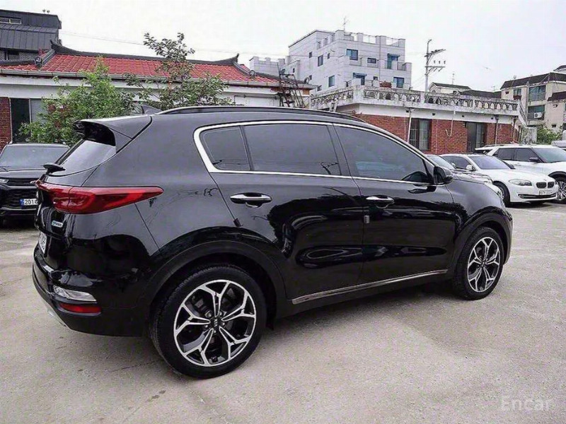 car KIA Sportage id67638 photo #4
