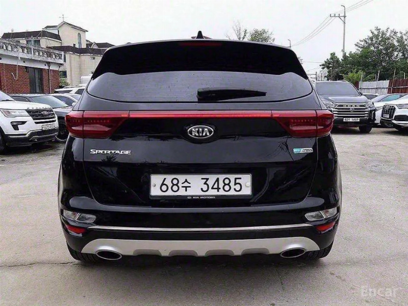 car KIA Sportage id67638 photo #5