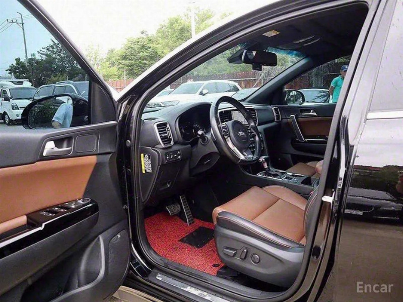 car KIA Sportage id67638 photo #6