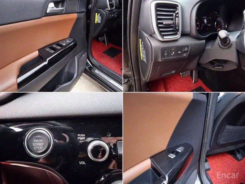 car KIA Sportage id67638 photo #7