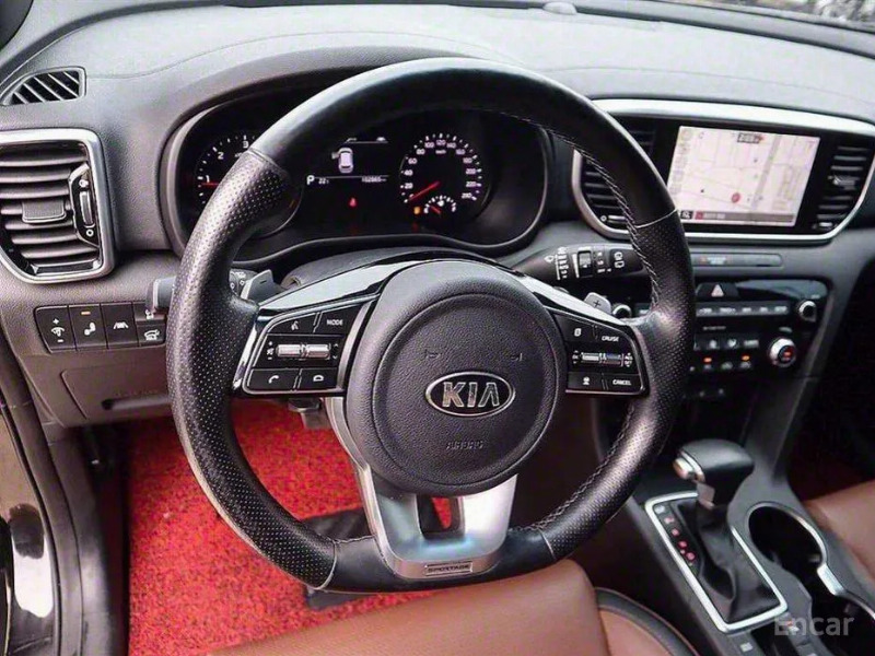 car KIA Sportage id67638 photo #8