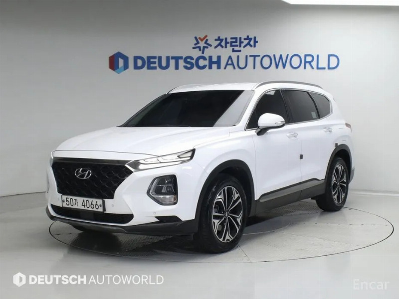 car Hyundai Santa FE id67656 main photo