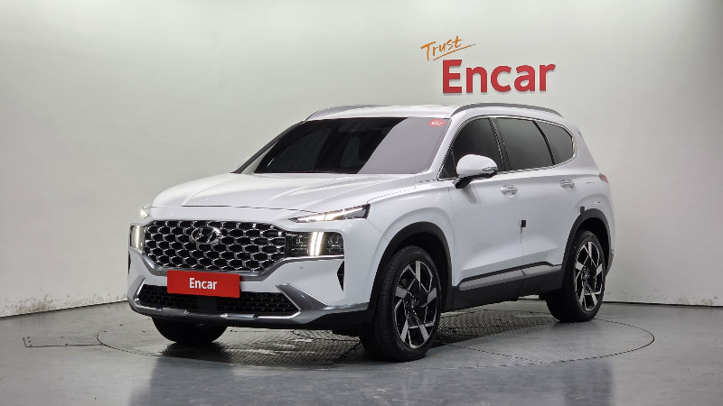 car Hyundai Santa FE id67657 main photo