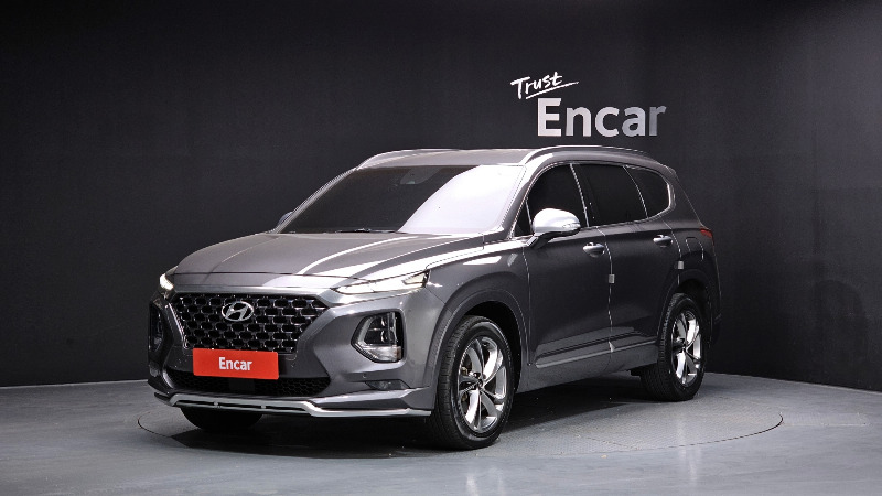 car Hyundai Santa FE id67659 main photo