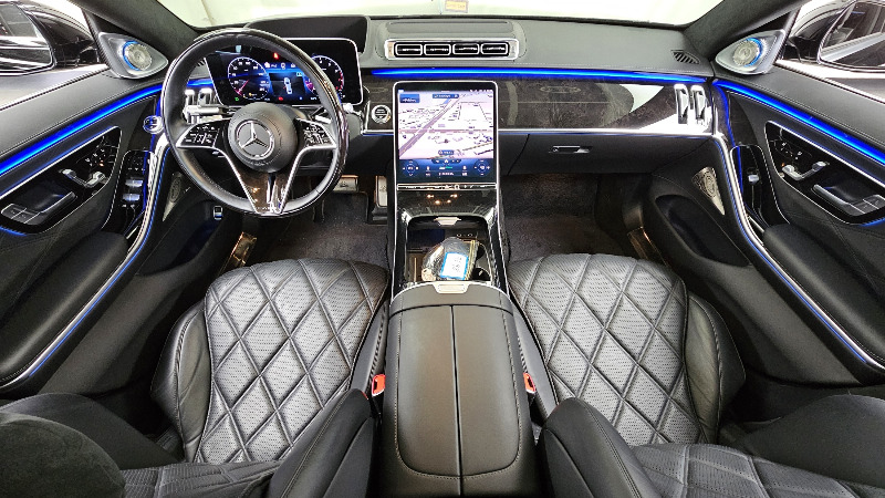 car Mercedes Benz S Class id67671 photo #7