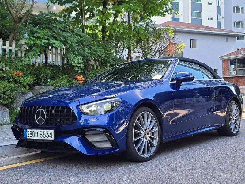 car Mercedes Benz E Class id67676 main photo