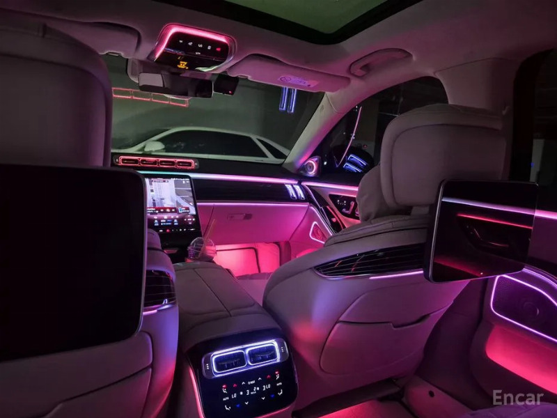 car Mercedes Benz S Class id67683 photo #11