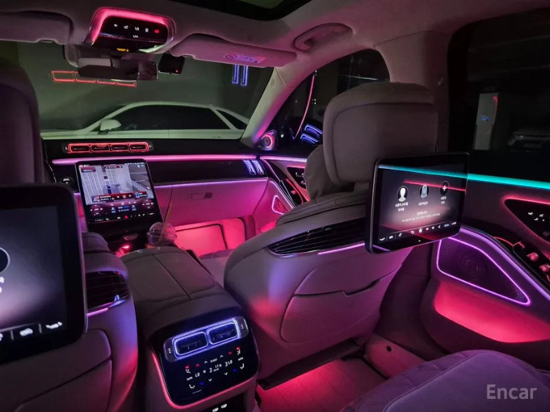 car Mercedes Benz S Class id67683 photo #8