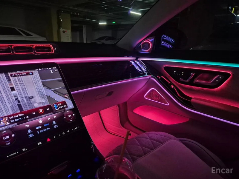 car Mercedes Benz S Class id67683 photo #9