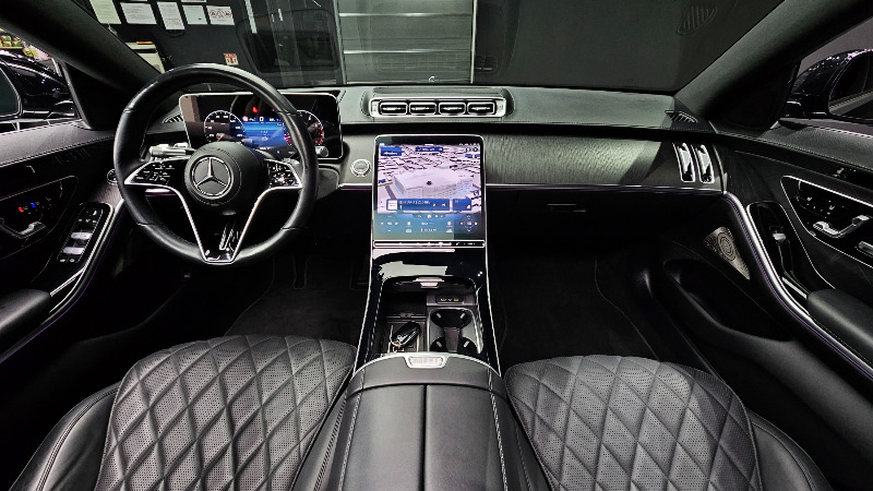 car Mercedes Benz S Class id67689 photo #7