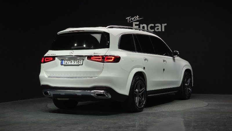 car Mercedes Benz GLS Class id67694 photo #2