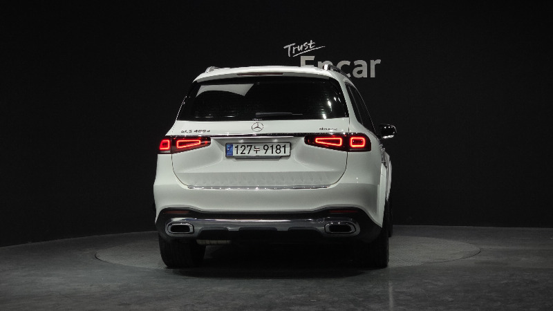 car Mercedes Benz GLS Class id67694 photo #4