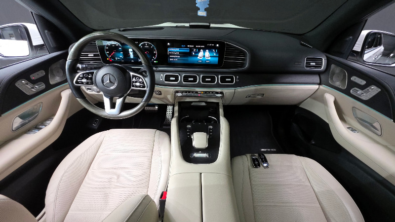 car Mercedes Benz GLS Class id67694 photo #7
