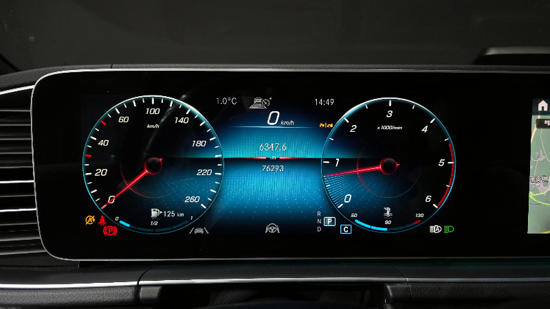 car Mercedes Benz GLS Class id67694 photo #8
