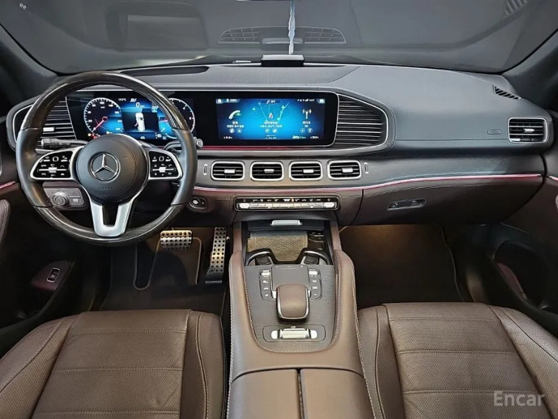 car Mercedes Benz GLS Class id67695 photo #7