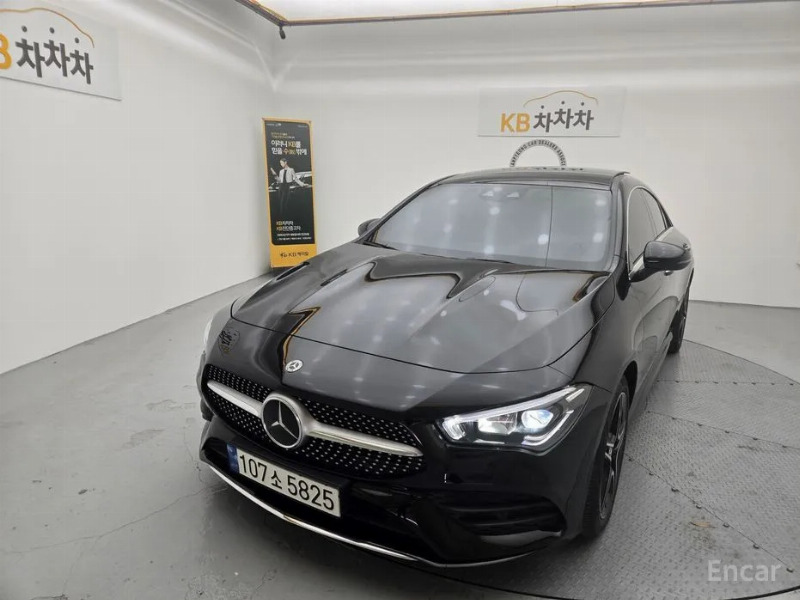 car Mercedes Benz CLA  id67698 main photo