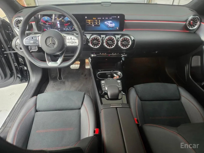 car Mercedes Benz CLA id67698 photo #7