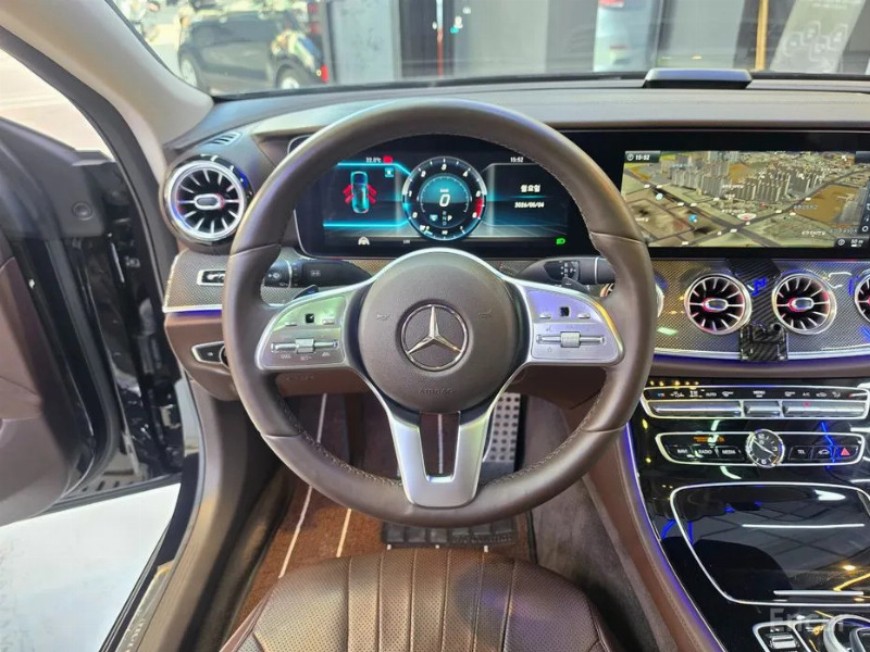 car Mercedes Benz CLS Class id67702 photo #11