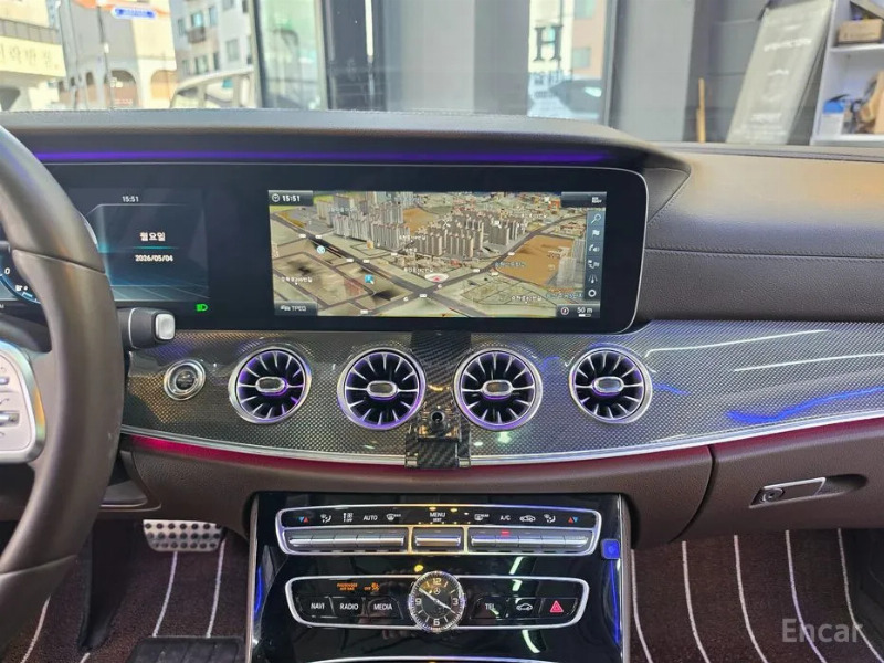 car Mercedes Benz CLS Class id67702 photo #14