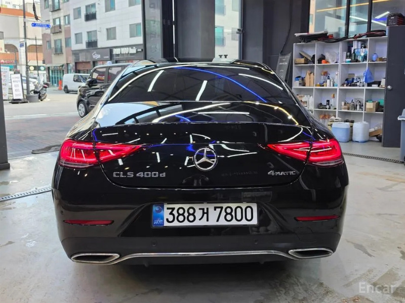 car Mercedes Benz CLS Class id67702 photo #2