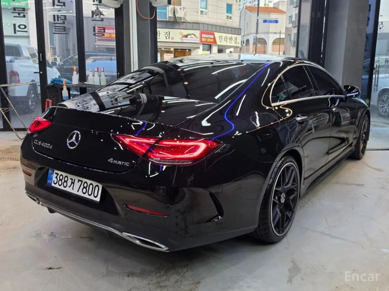 car Mercedes Benz CLS Class id67702 photo #4