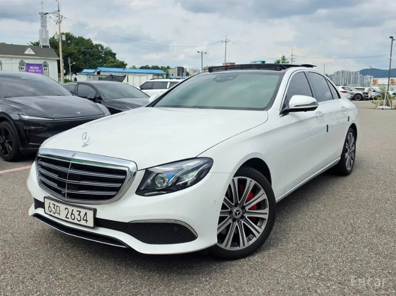 car Mercedes Benz E Class id67704 photo #3