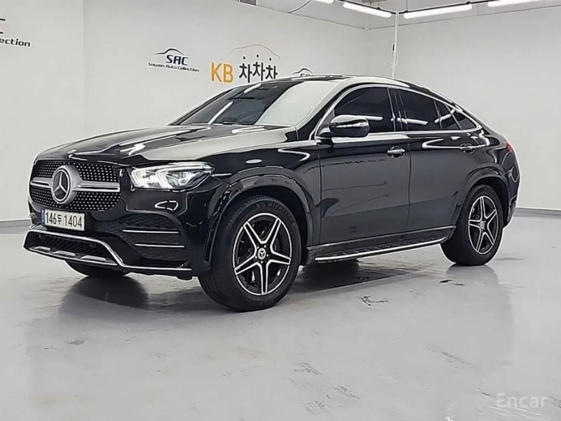 car Mercedes Benz GLE id67717 main photo