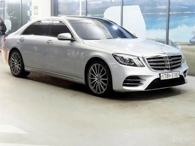 car Mercedes Benz S Class id67732 main photo