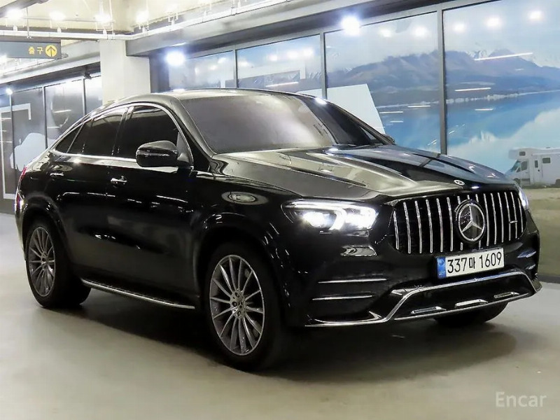 car Mercedes Benz GLE id67733 main photo