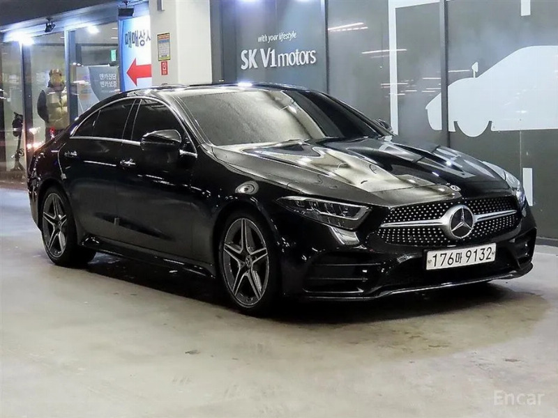 car Mercedes Benz CLS Class id67737 main photo