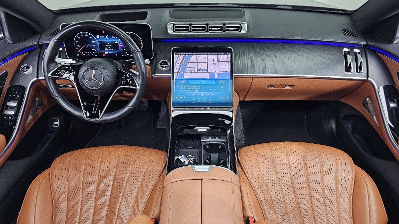 car Mercedes Benz S Class id67757 photo #7