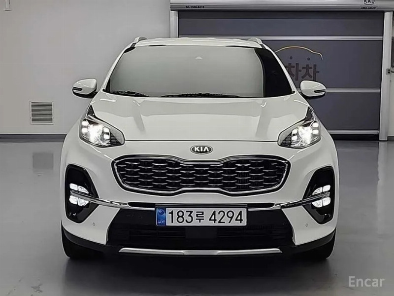 car KIA Sportage id67818 photo #2