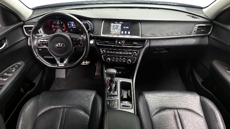car KIA K5 id67849 photo #7