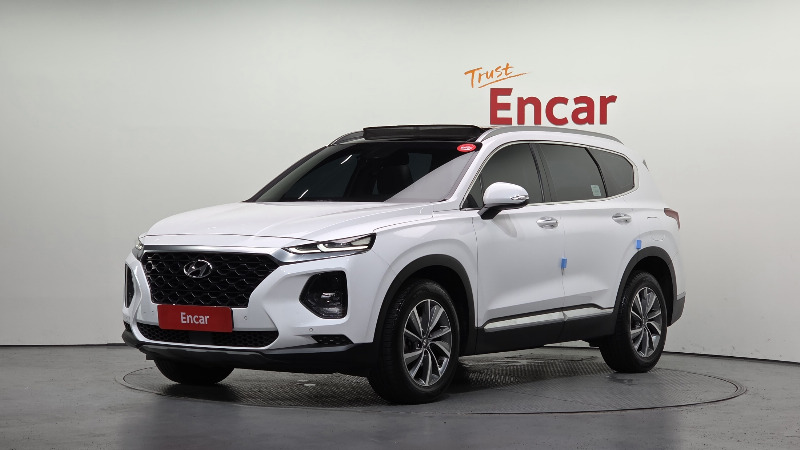 car Hyundai Santa FE id67863 main photo