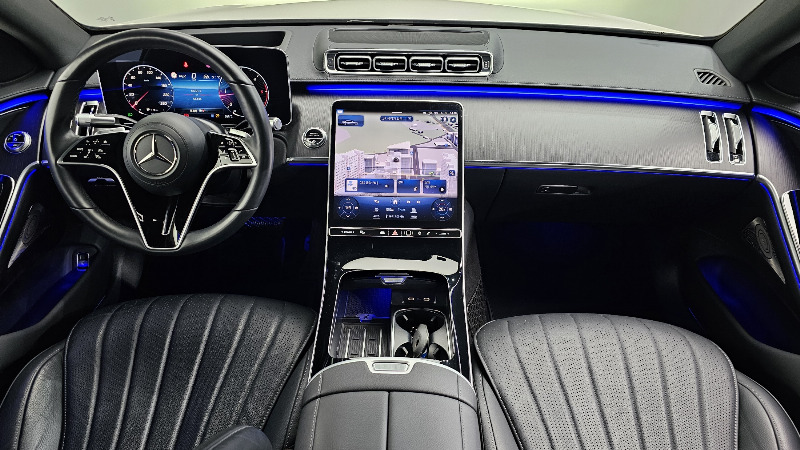 car Mercedes Benz S Class id67864 photo #7