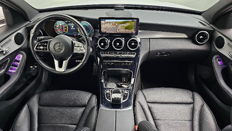 car Mercedes Benz C Class id67865 photo #7