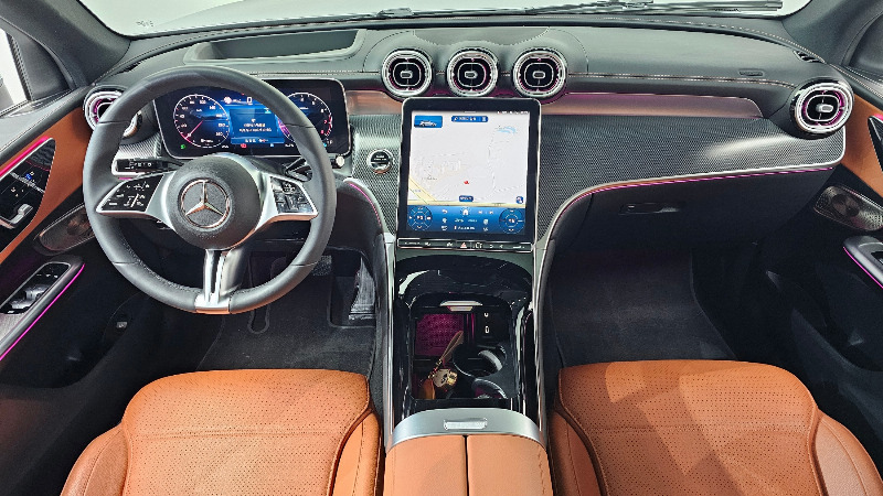 car Mercedes Benz GLC id67875 photo #7