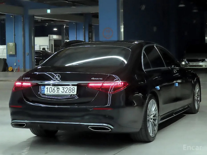car Mercedes Benz S Class id67904 photo #4