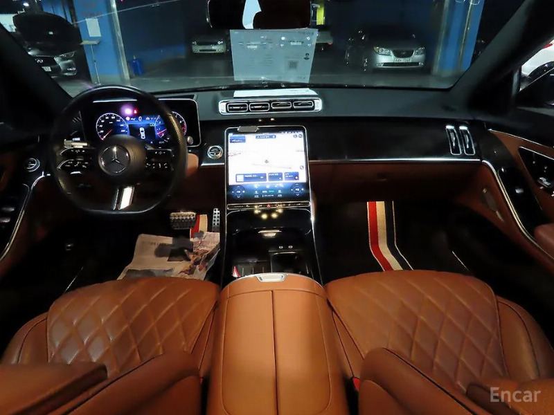 car Mercedes Benz S Class id67904 photo #5