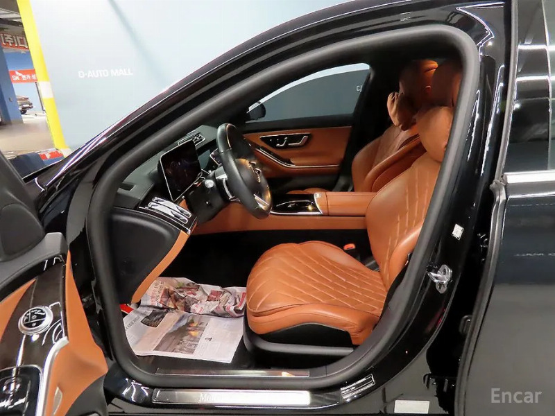 car Mercedes Benz S Class id67904 photo #6