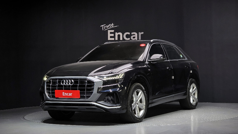 car Audi Q8 id67916 main photo