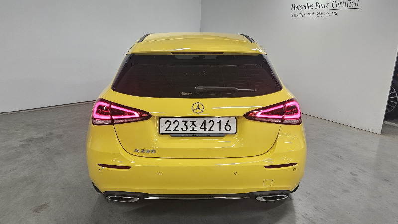car Mercedes Benz A Class id67945 photo #4