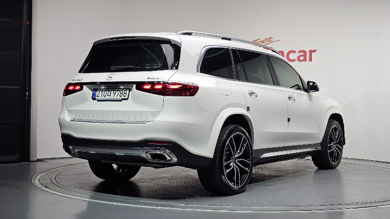 car Mercedes Benz GLS Class id67951 photo #2