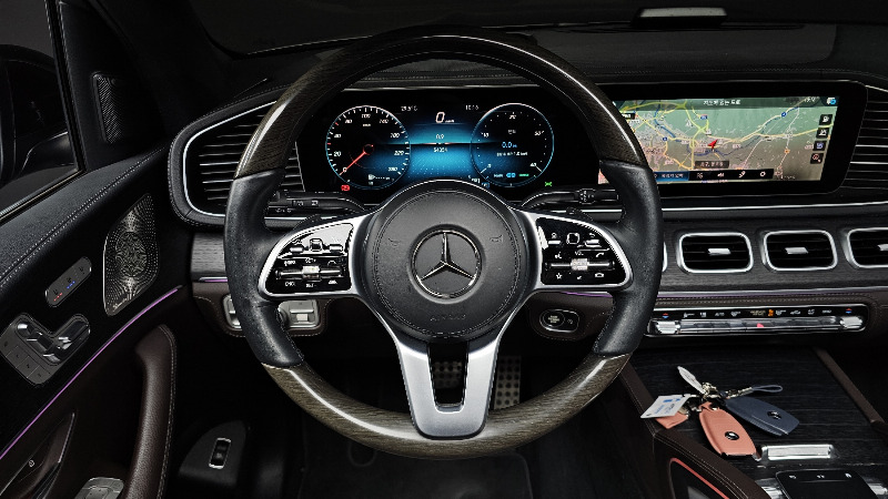 car Mercedes Benz GLS Class id67954 photo #13