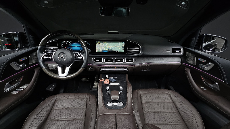 car Mercedes Benz GLS Class id67954 photo #7