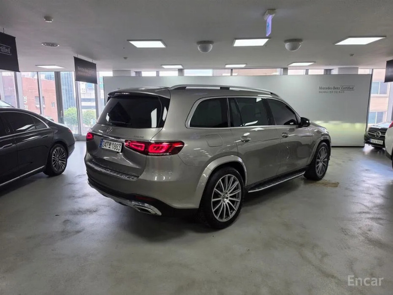 car Mercedes Benz GLS Class id67964 photo #2