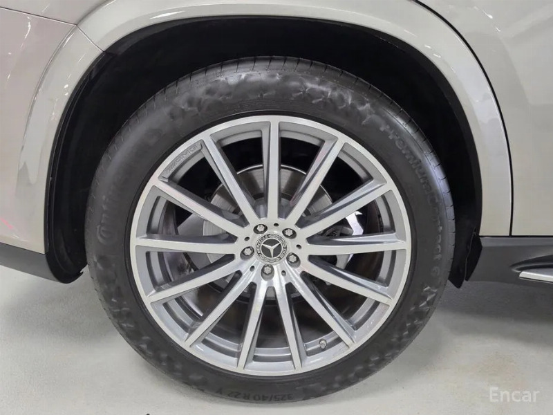 car Mercedes Benz GLS Class id67964 photo #5