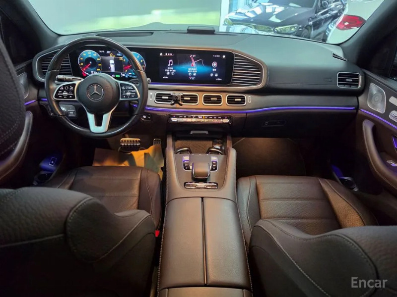 car Mercedes Benz GLS Class id67964 photo #7